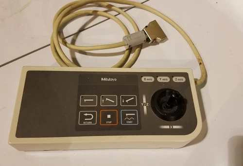 Mitutoyo Surftest XYZ Axis- Start-Stop-Return Joystick Controller