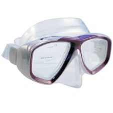 Promate Sea Viewer Silicone Dive Mask for Scuba Diving Snorkeling