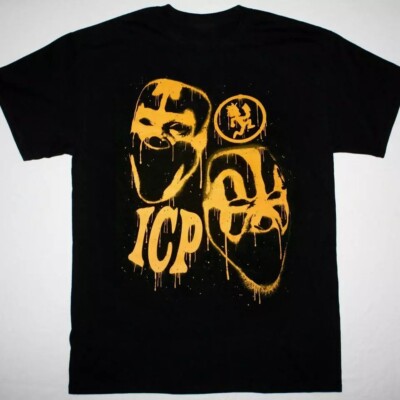 Insane Clown Posse NEW black T-shirt short sleeve All sizes S to 5XL