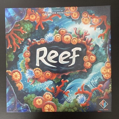 Reef - Board Games -For 2-4 Players Ages 8+
