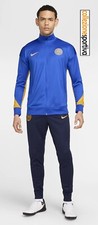 TUTA INTER NIKE ORIGINALE STAGIONE 2024/2025 STRIKE - FQ2473-438 col azzurro/blu