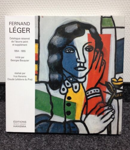 FERNAND LEGER catalogue raisonné 1954-1955 livre art peinture - Photo 1/1