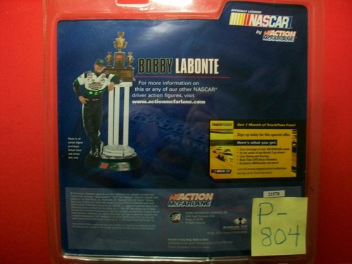 BRAND NEW BOBBY LABONTE #18 2000 NASCAR CHAMPION FIGURINE INTERSTATE BATTERIES - Picture 2 of 2