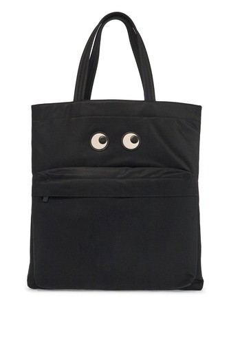 ANYA HINDMARCH Eyes tote bag Woman 5050925193580 BLACK Black