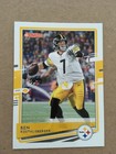 2020 DUNRUSS BEN ROETHLISBERGER # 213 PITTSBURGH STEELERS