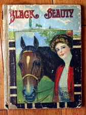 BLACK BEAUTY by Anna Sewell c. 1890 Little Folks Edition - Charles E Graham & Co
