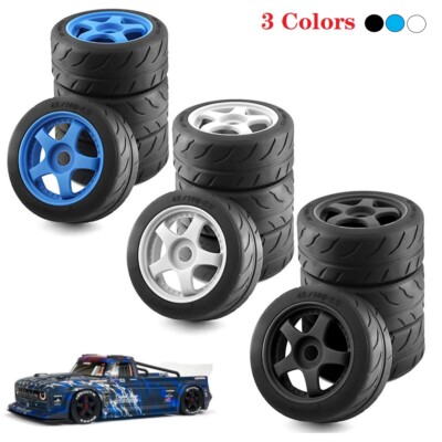 For 1/8 ARRMA 1/7 INFRACTION 6S/LIMITLESS F1 Rubber Rocks Universal Tires Parts