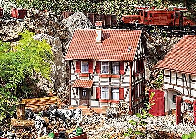 Pola 331779 G Scale Half-Timber House -- Kit