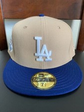 Los Angeles Dodgers 50th Lids HD Camel Pack World Series | Size 7 1/2 -SHIPS NOW