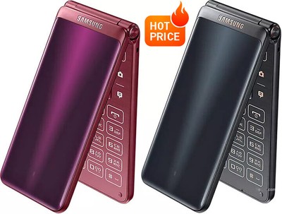 Samsung Galaxy Folder2 G1650 Dual SIM WIFI 8MP LTE 4G UNLOCKE Android SmartPhone