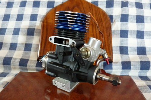 CLEAN OS MAX "91 SX-H RING C SPEC" 3D CHAMPION HELI ENGINE / SB-18 HATORI PIPE! - Picture 11 of 20