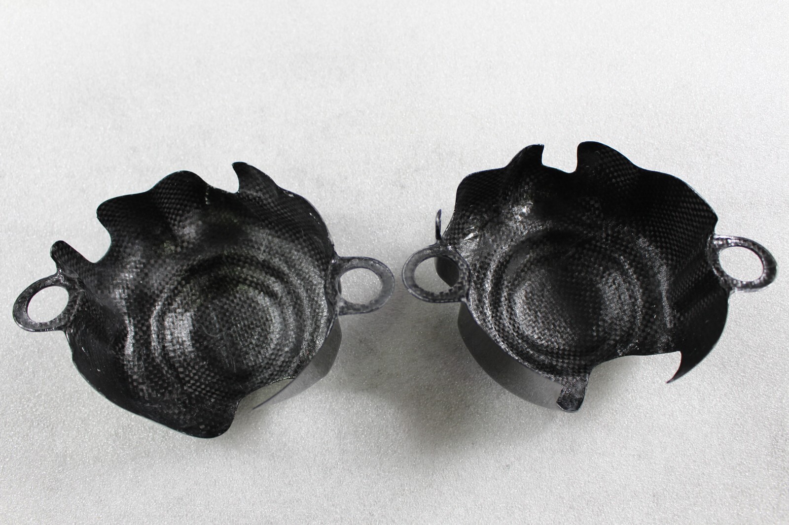 Ferrari 458 Italia, Carbon Fiber, Fuel Pump Covers, 1x1, New, RTUNED, rtfe020fpc