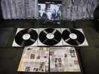 METALLICA- Garage Inc. 1998 WHITE LABELS  ELEKTRA US Pressing 3 LP'S RARE