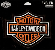 Harley Davidson Bar  Shield Patch / Emblem
