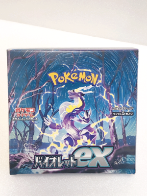 Pokemon Scarlet & Violet Violet ex Japanese Booster Box Sv1V US SELLER SEALED | eBay Pokemon Scarlet & Violet Violet ex Japanese Booster Box Sv1V US SELLER SEALED | eBay