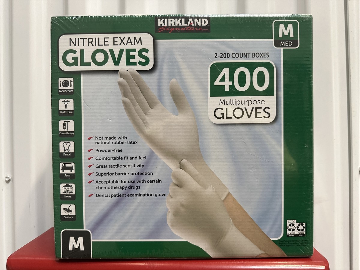 4/o - Finance Kirkland Signature Nitrile Exa Gloves | Buy Now, Pay Later - Foto 9