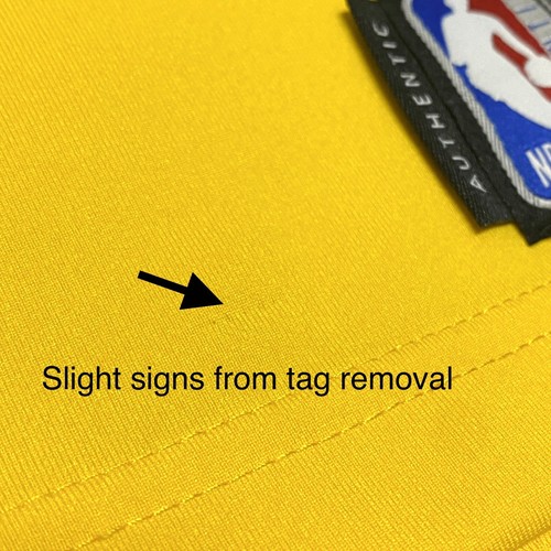 Authentique Nike Lebron James Lakers NBA Maillot Basketball Air Jordan Kobé - Photo 9 sur 12