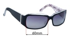 SFx Replacement Sunglass Lenses fits Gucci GG 2913/F/S - 60mm Wide