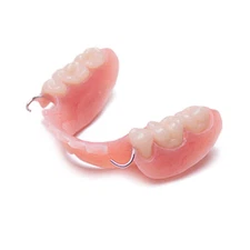 CUSTOM MISSING TEETH FLIPPER Stayplate Upper Lower Tooth Replacement Dental 