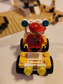 LEGO #6455 Space Simulation Station Complete with 3/4 instruction books