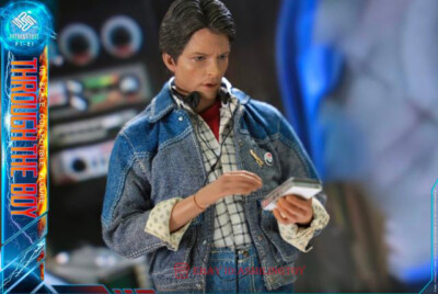 PRESENT TOYS PT-sp21 1/6 Time Travel Man Marty McFly Action Figure