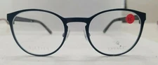 INFACE NIFTIES DANISH OPTICS IF8453-9021 NAVY/BROWN EYEGLASSES FRAME 45-19-135