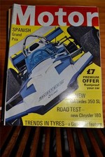 Vintage Motor Magazine April 24 1971