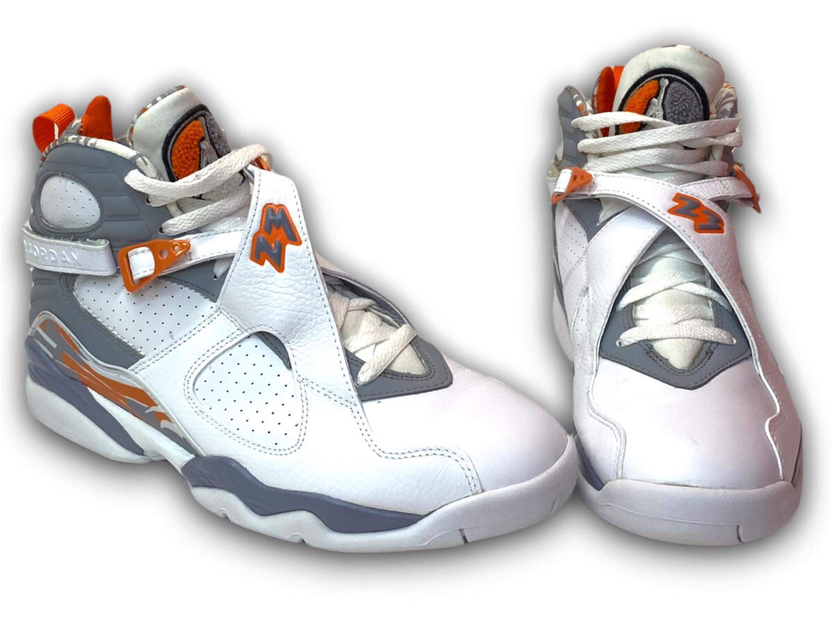 Size 10.5 - Jordan 8 Retro Orange Blaze 