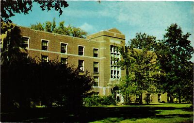 Vintage Postcard- 59102. BUTLER HALL, BLACKBURN CARLINVILLE IL. UnPost ...