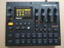 Elektron Digitakt 8-voice Digital Drum Computer + Sampler