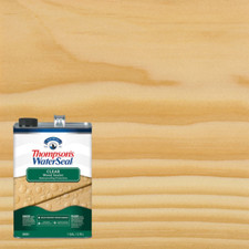 Clear Wood Sealer, Clear, 1 Gallon