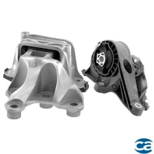 Front Left & Left Automatic Trans Mounts 2PCS Set For Chevrolet Blazer 25-19 3.6