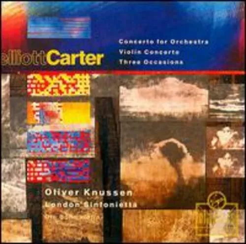 CARTER / BOHN / KNUSSEN / LONDON SINFONIETTA - CONCERTO FOR ORCHESTRA NEW CD - Picture 1 of 1