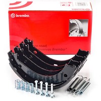 Brembo Bremsbacken + Federnsatz FüR BMW 3 5 7 8 Z3 Coupe Z8