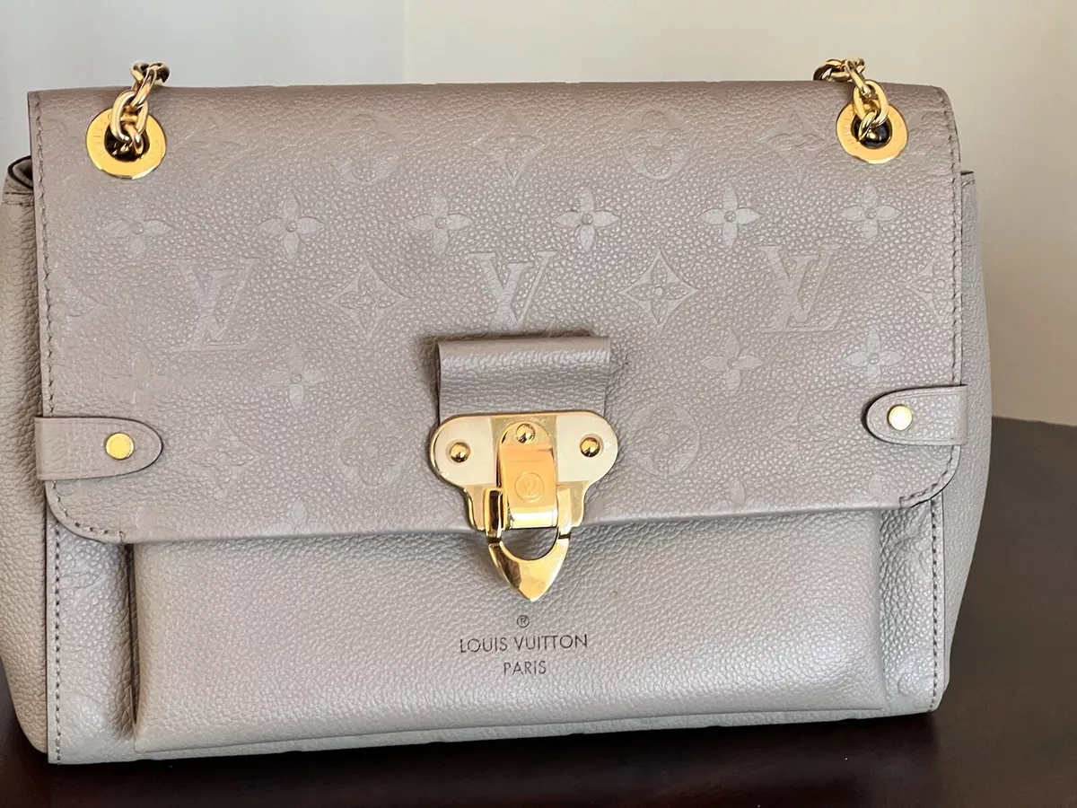 Louis Vuitton Carryall mm Turtledove Monogram Empreinte