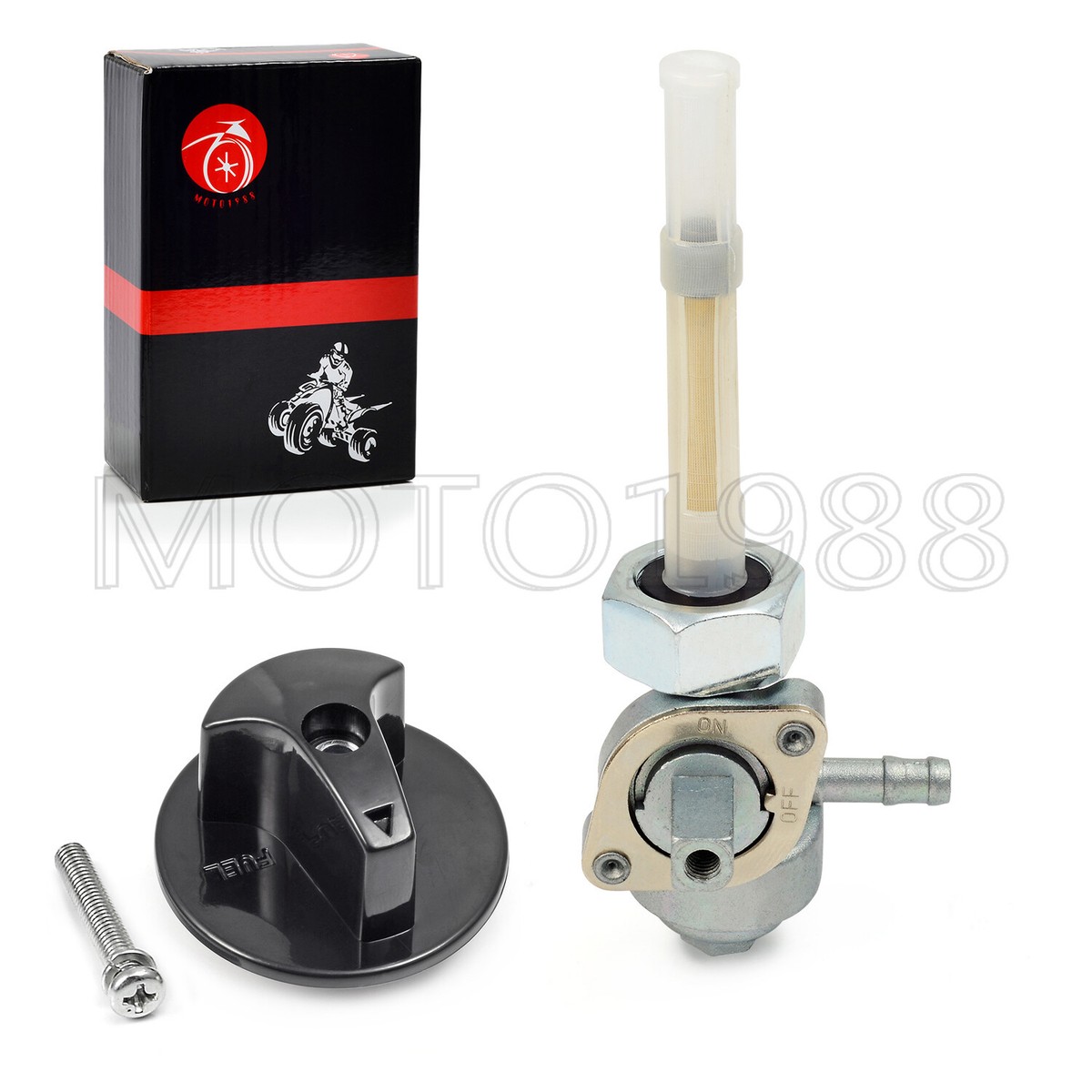 Fuel Valve Petcock for TRX200 SX Fourtrax 200 1986 1987 1988 16950