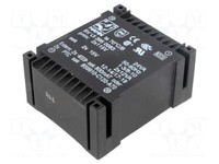 Transformator: üBerzogen 15V 15V 800Ma 115/115VAC 24VA 800Ma Bv Ui 395 0083 -T