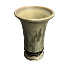 Dick Lehman Pottery Vase Signed