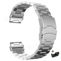 26mm Titanium Watch Band Strap For Garmin Fenix 8 7X Sapphire 6X Pro 5X Plus GPS