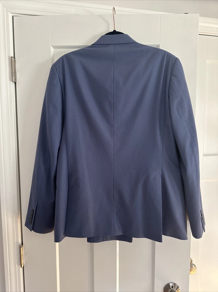 Men’s Nordstrom Rack Extra Trim Fit Blue Suit - Size 42 Pants 36x32 - Image 2 of 4