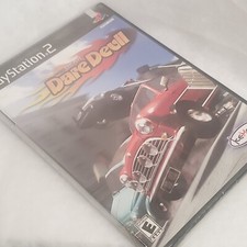 Top Gear Dare Devil Sony PlayStation 2 PS2 2000 Factory New and Sealed