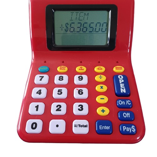 Cash Register Kids 3+ With Sound - Picture 3 of 8