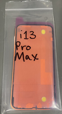 Rework Kit APPLE IPHONE 13 PRO MAX - OEM Screws & Display Adhesive & Removal Pad