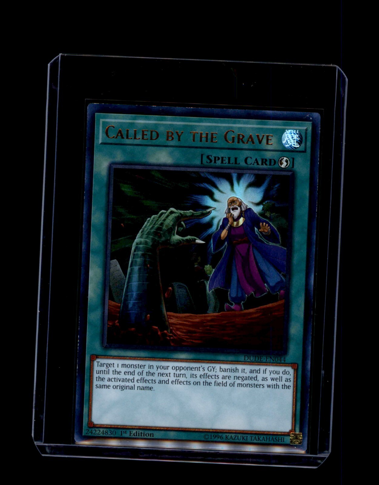 Called by the Grave Yu-Gi-Oh! DUDE-EN044 Ultra Rare (UR) 1st Edition