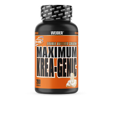 Weider Krea-Genic (200 Kapseln) Creatincaps Kreatin Sportnahrung Fitness Fit
