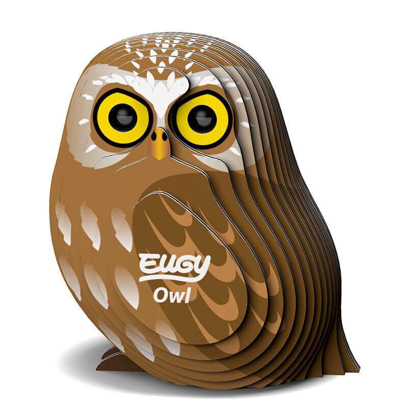 Eugy 3d Model Owl