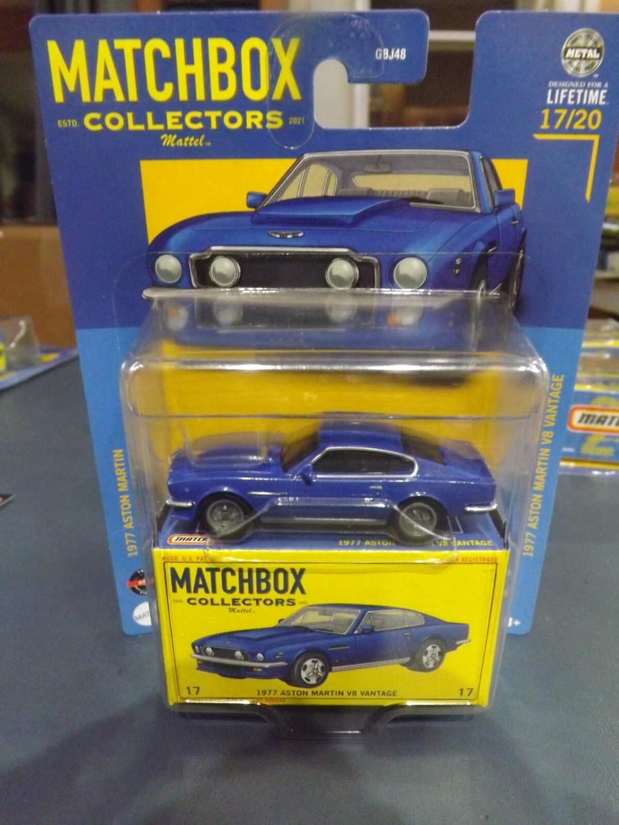 2024 Matchbox Collectors 1977 Aston Martin V8 Vantage 17/20 With