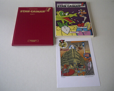 Francois Thomas: Stan Caiman 2, limit. Luxusausgabe und sign.Grafik**neu