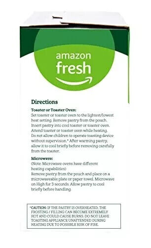 Amazon Fresh - Toaster Gebäck Variety Pack (Erdbeere, Heidelbeere, Kirsche) - Bild 5 von 6
