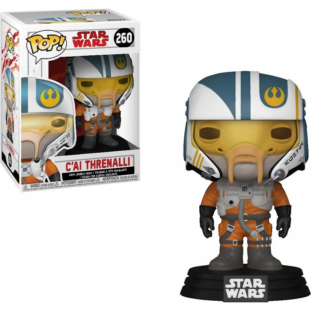 Funko - Pop Star Wars: The Last Jedi - C'Ai Threnalli Totalmente Nuevo En Caja